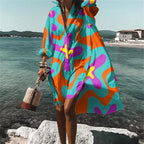 Chic and Sophisticated Beach Cover-Up