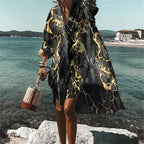 Chic and Sophisticated Beach Cover-Up