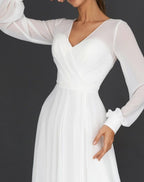 Graceful Flutter Dress