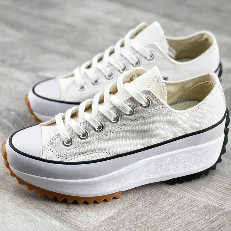 Cozy Women's Platform Sneakers