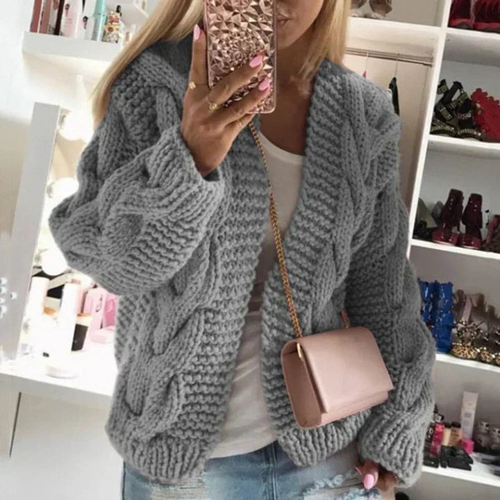 Cozy Thick Pullover for Chilly Days