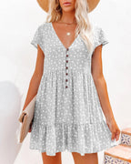 Women's Breezy Summer Short Dress