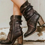Vintage-Inspired Women's Boots