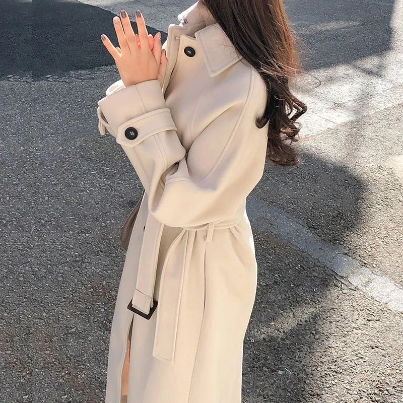 Chic Long Overcoat