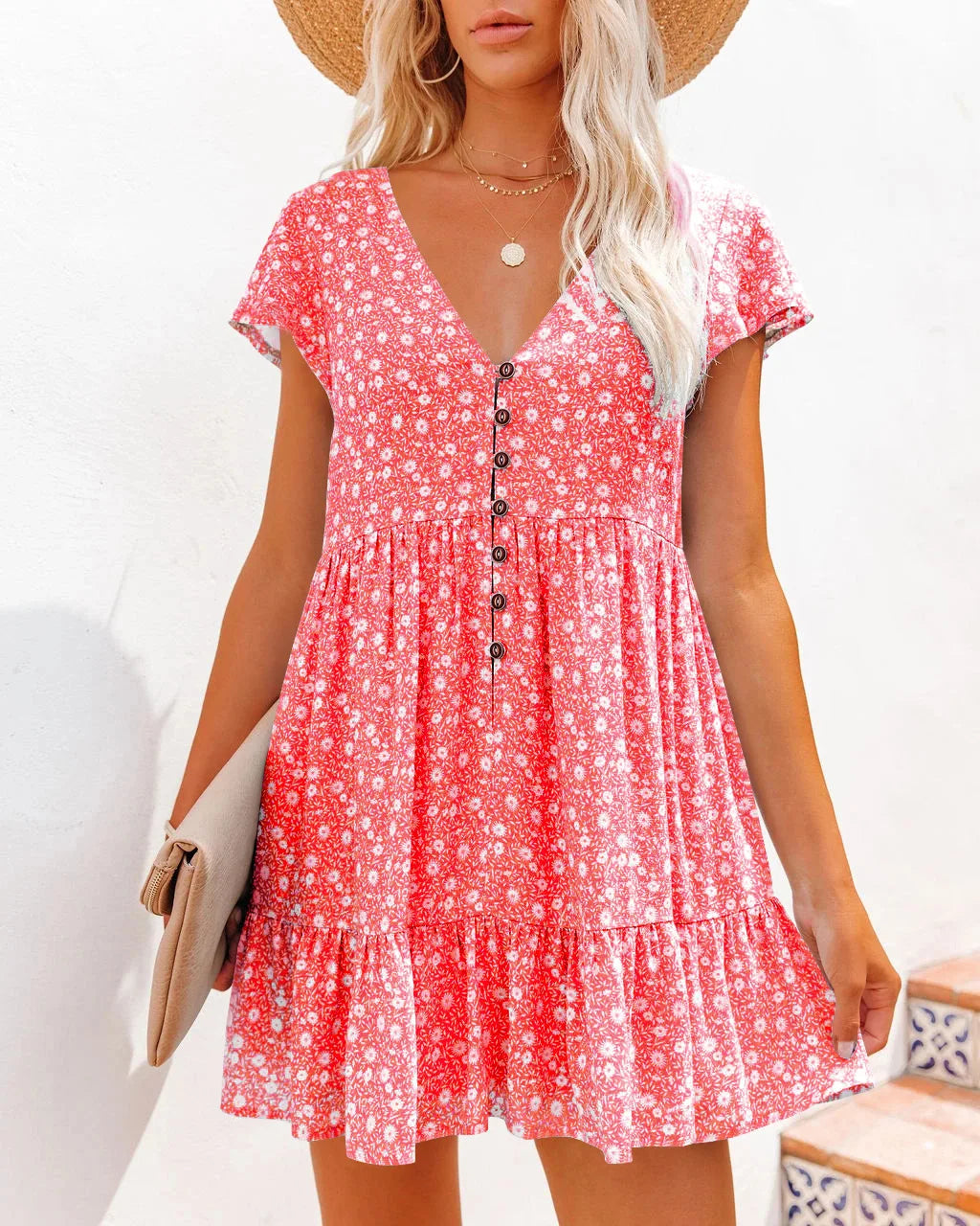 Women's Breezy Summer Short Dress