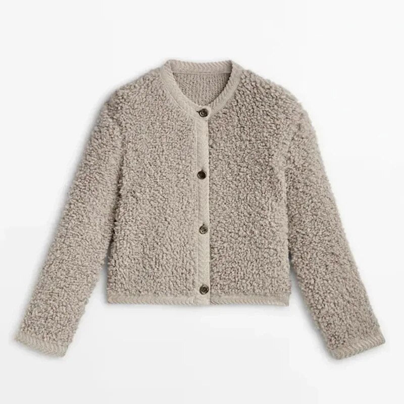 Cozy Women's Teddy Coat for Everyday Fashion