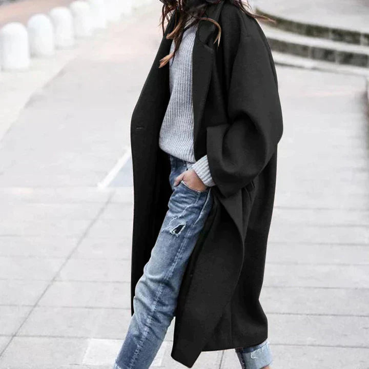 Chic Wool Overcoat