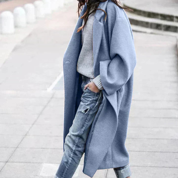 Chic Wool Overcoat