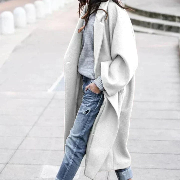 Chic Wool Overcoat