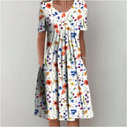 Flora - Chic Cotton Dress