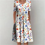 Ulla Cotton Summer Dress