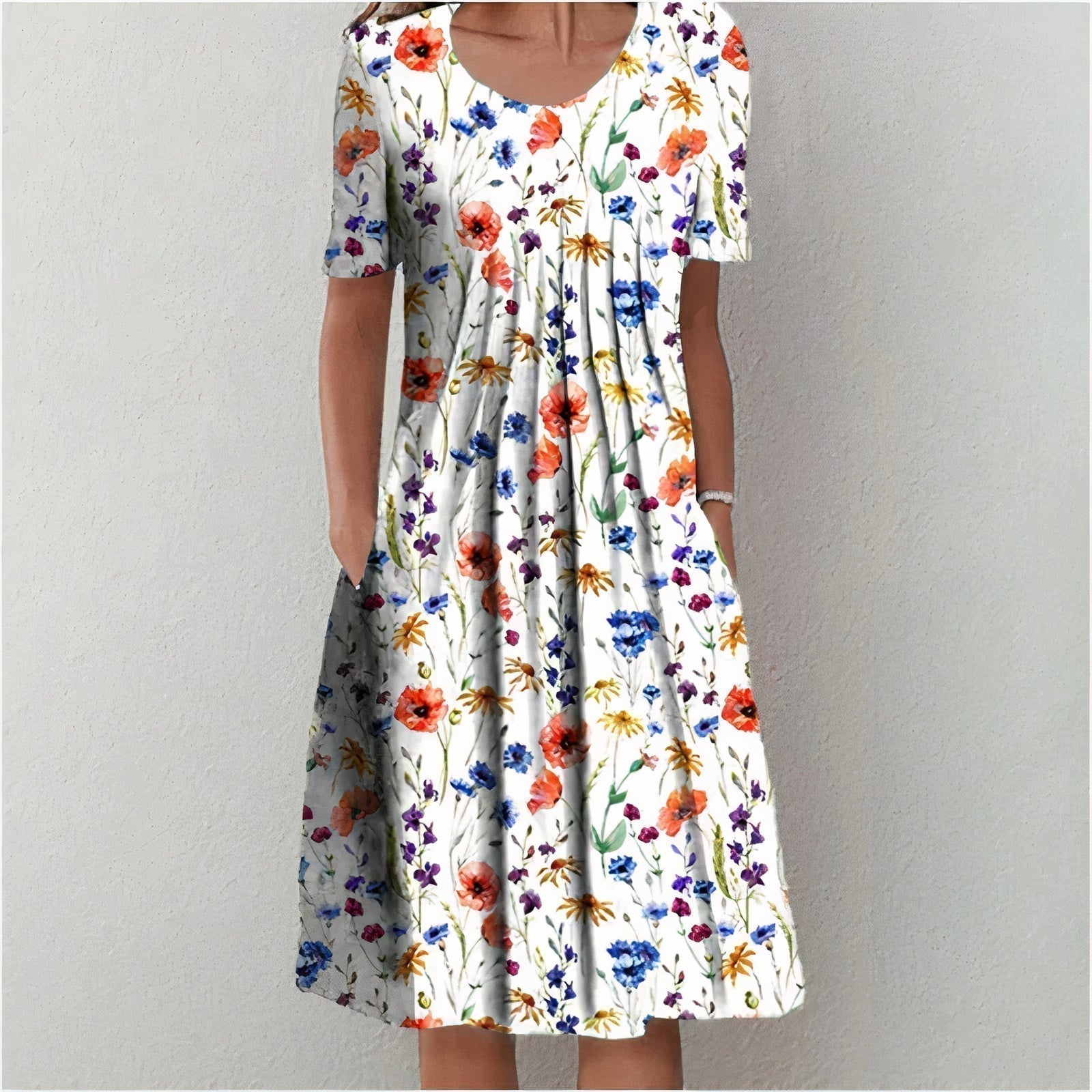 Ulla Cotton Summer Dress