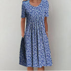 Ulla Cotton Summer Dress