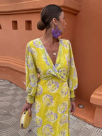 Erin - Chic Midi Dress