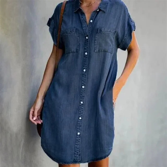 Summer Breeze Collection: Dagen Denim Dress