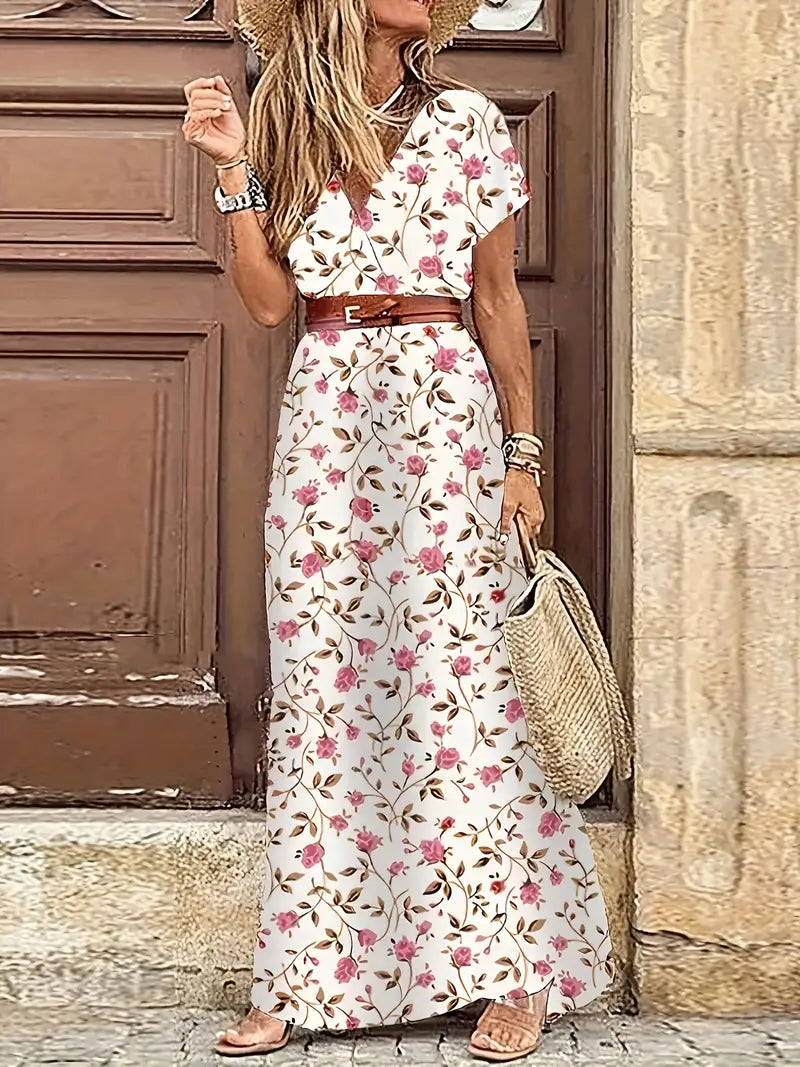 Women's Bohemian Long Maxi Dress