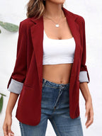 Chic Blazer for Effortless Casual Sophistication