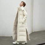 Chic Wind-Resistant Winter Coat