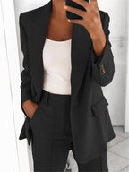 Women's Relaxed-Fit Suit