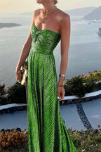 Off-Shoulder Maxi Dress for Women