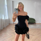 Erica - Chic Floral Mini Dress