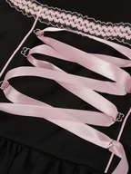 Floral Dirndl Dress Perfect for Oktoberfest Celebrations