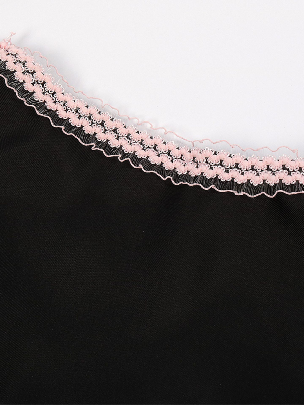 Floral Dirndl Dress Perfect for Oktoberfest Celebrations