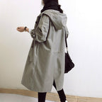 Chic Women's Trench Coat