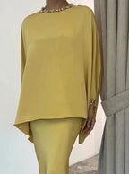 Asya - American Pearl Collection Gown