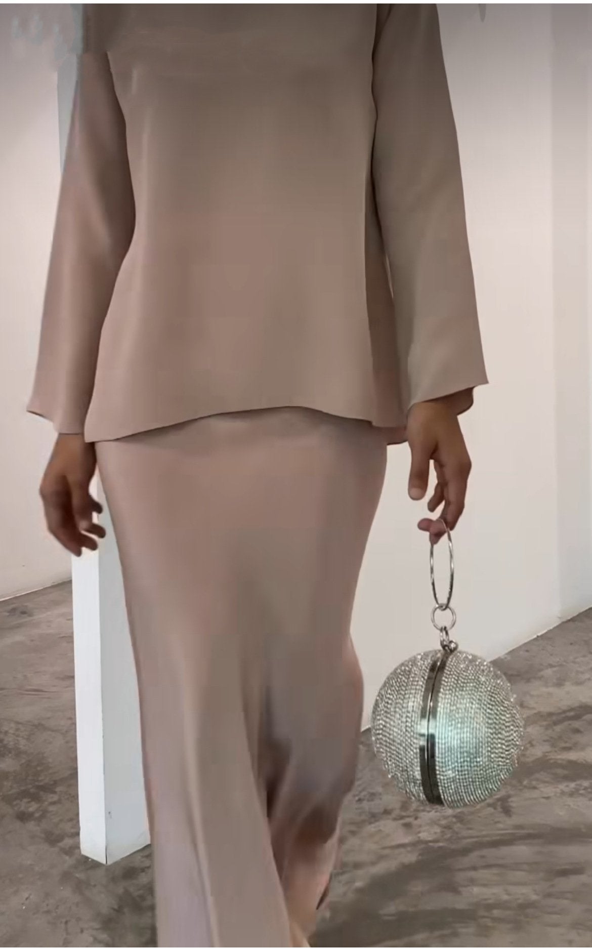 Asya - American Pearl Collection Gown