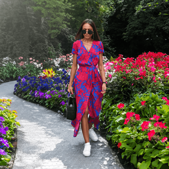 Sam - Vibrant Colorful Dress