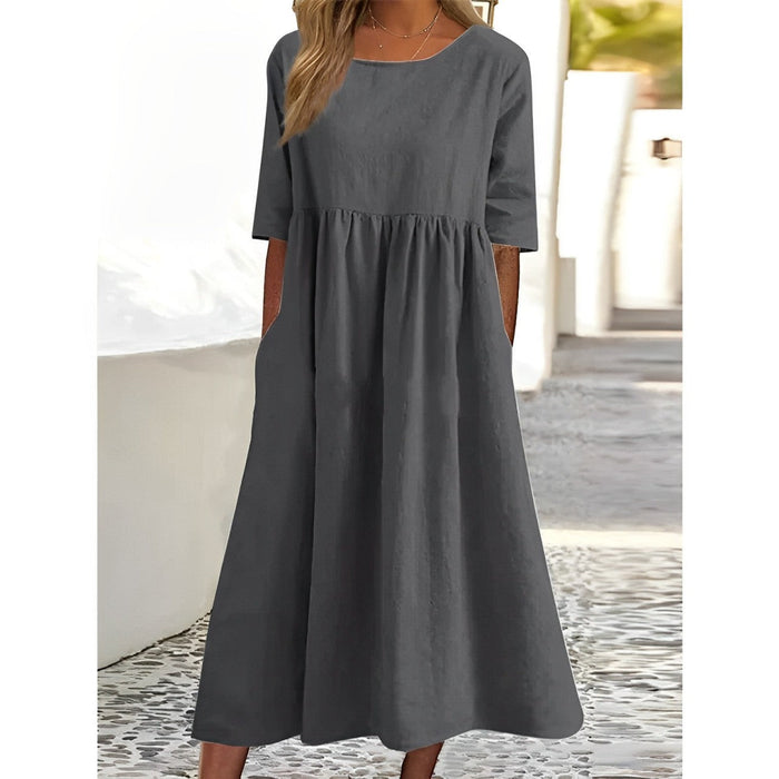 Helena - Women's Relaxed Summer Dress
